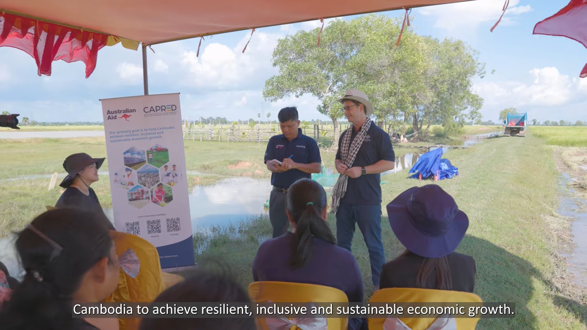 Australia and Cambodia partner for resilient, sustainable and inclusive economic growth