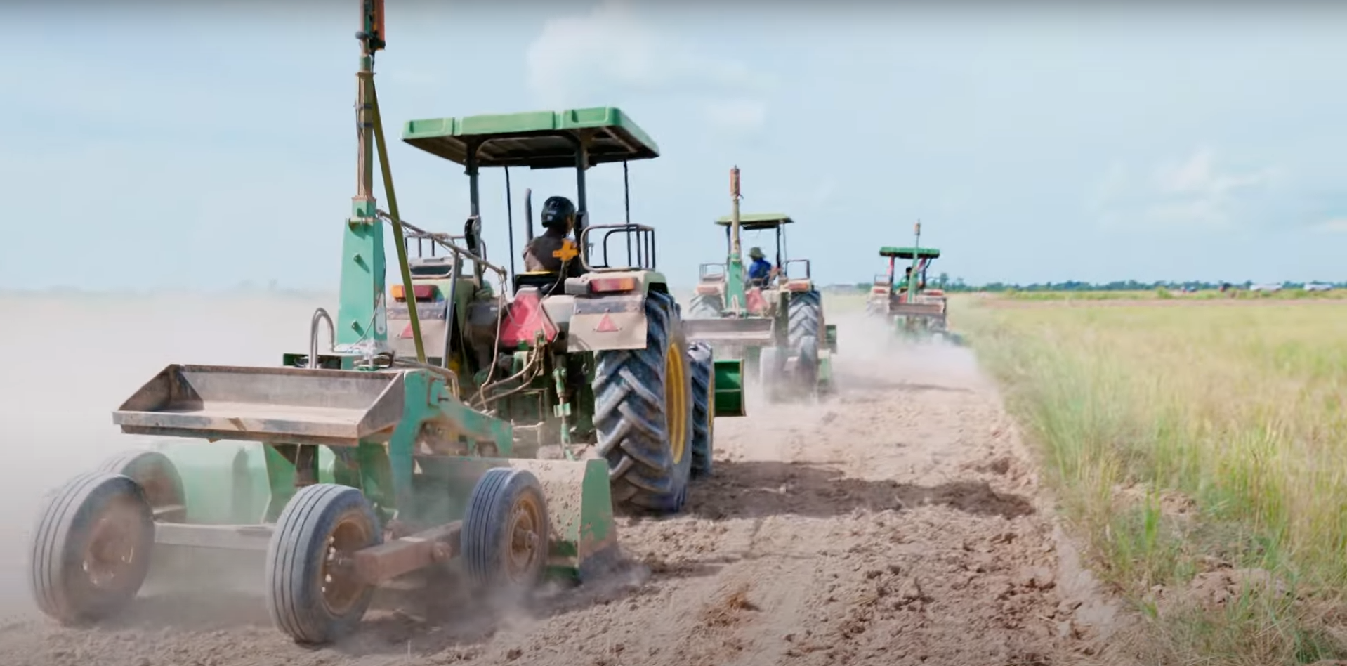 Australia Accelerates Technology for Cambodia’s Rice Farmers