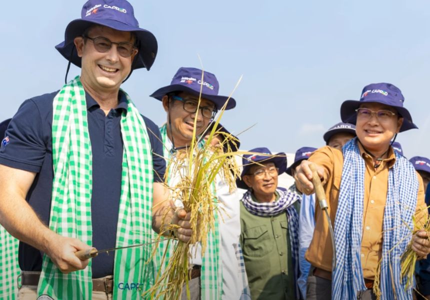 Growing Stronger Together: Australia Supports Cambodia's Rice Industry 