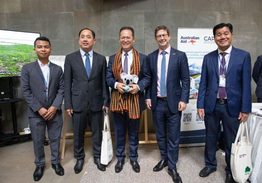 Australia Affirms Support for Cambodia’s Climate Action 