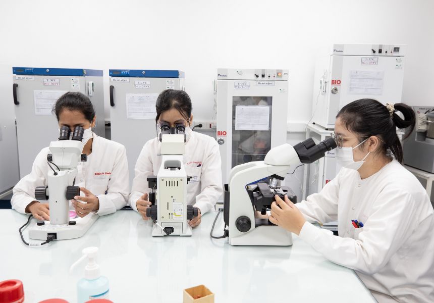 អូស្ត្រាលី សហការជាមួយវិទ្យាស្ថានប៉ាស្ទ័រកម្ពុជា ដើម្បីលើកកម្ពស់សុវត្ថិភាពចំណីអាហារ  និងការនាំចេញ