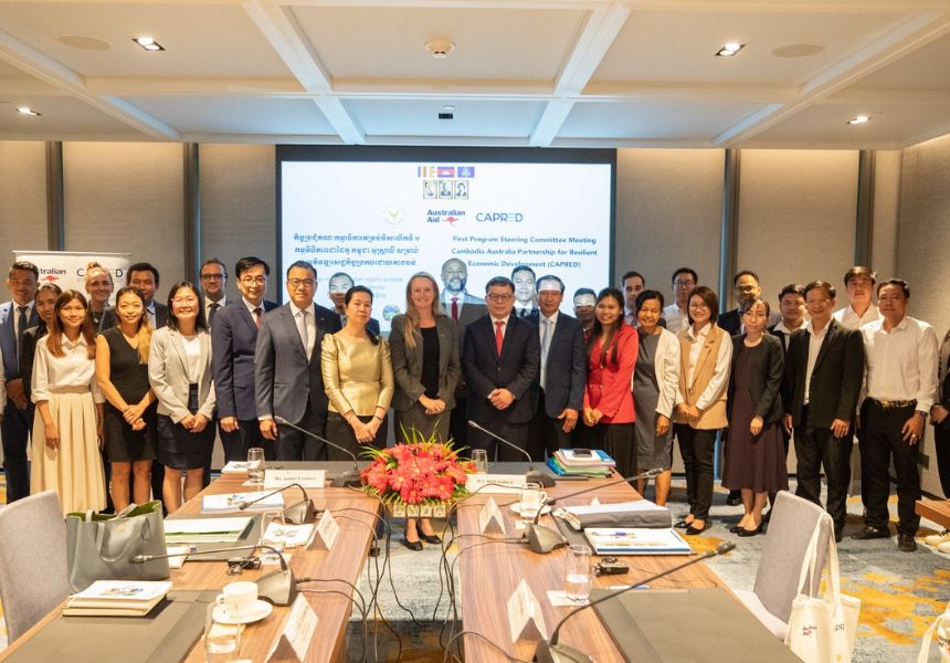 Australia and Cambodia Reinforce Partnership for resilient, inclusive and sustainable economic growth through our Cambodia Australia Partnership for Resilient Economic Development (CAPRED) Program.
