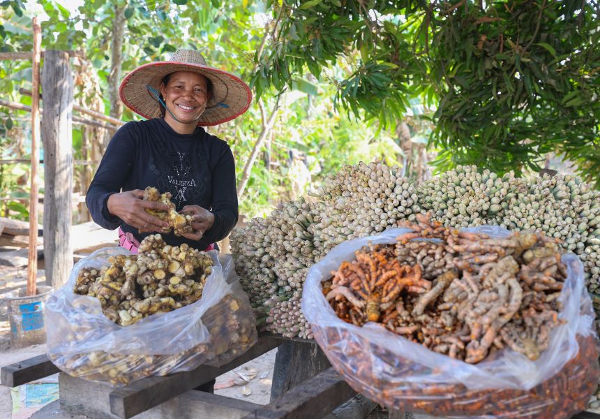 Celebrating International Women’s Day with Kong Neam! 