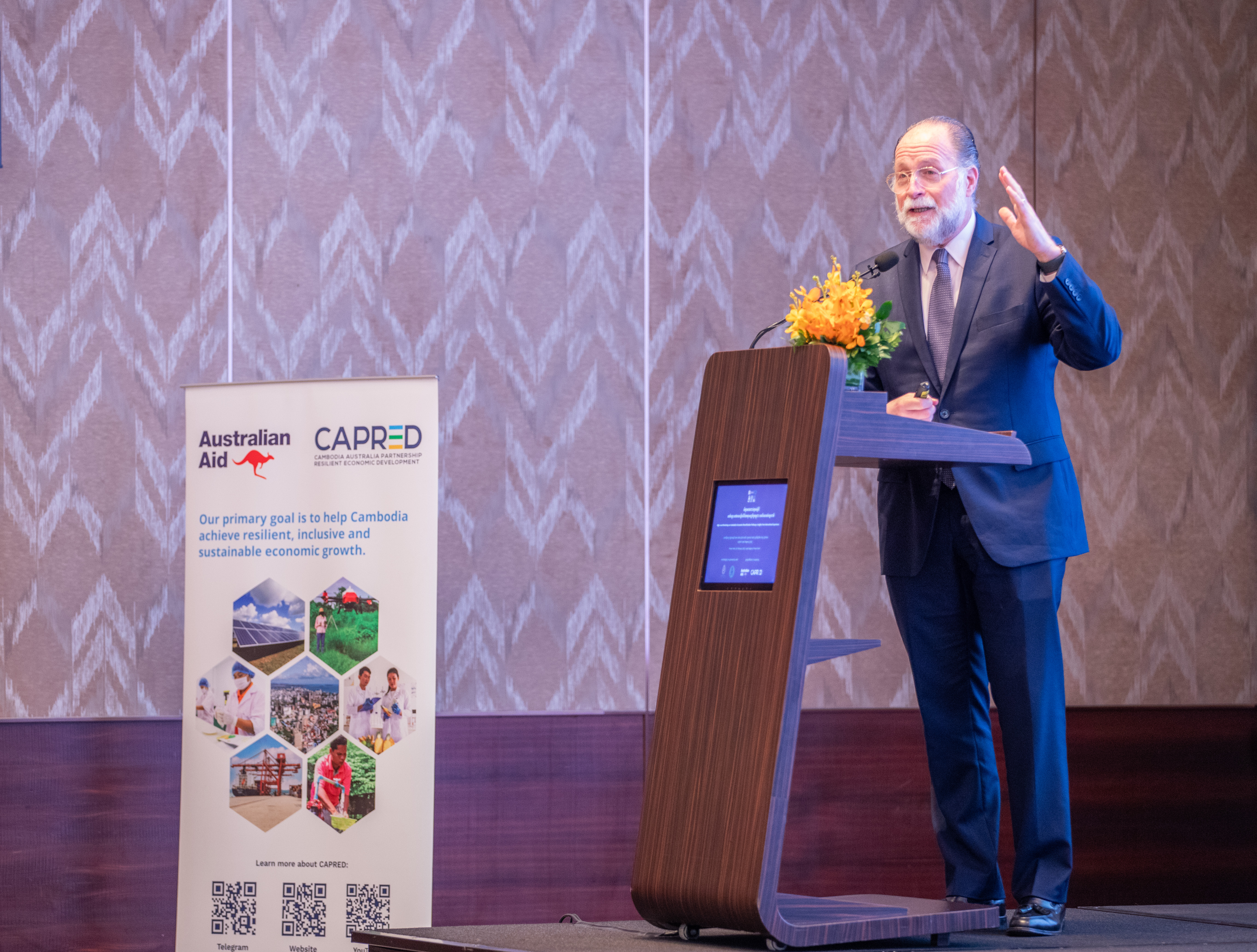 Cambodia’s Economic Diversification Pathways – Professor Ricardo Hausmann