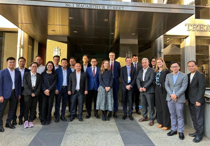 Australia is helping Cambodia strengthen public institutions to achieve its national economic goals 