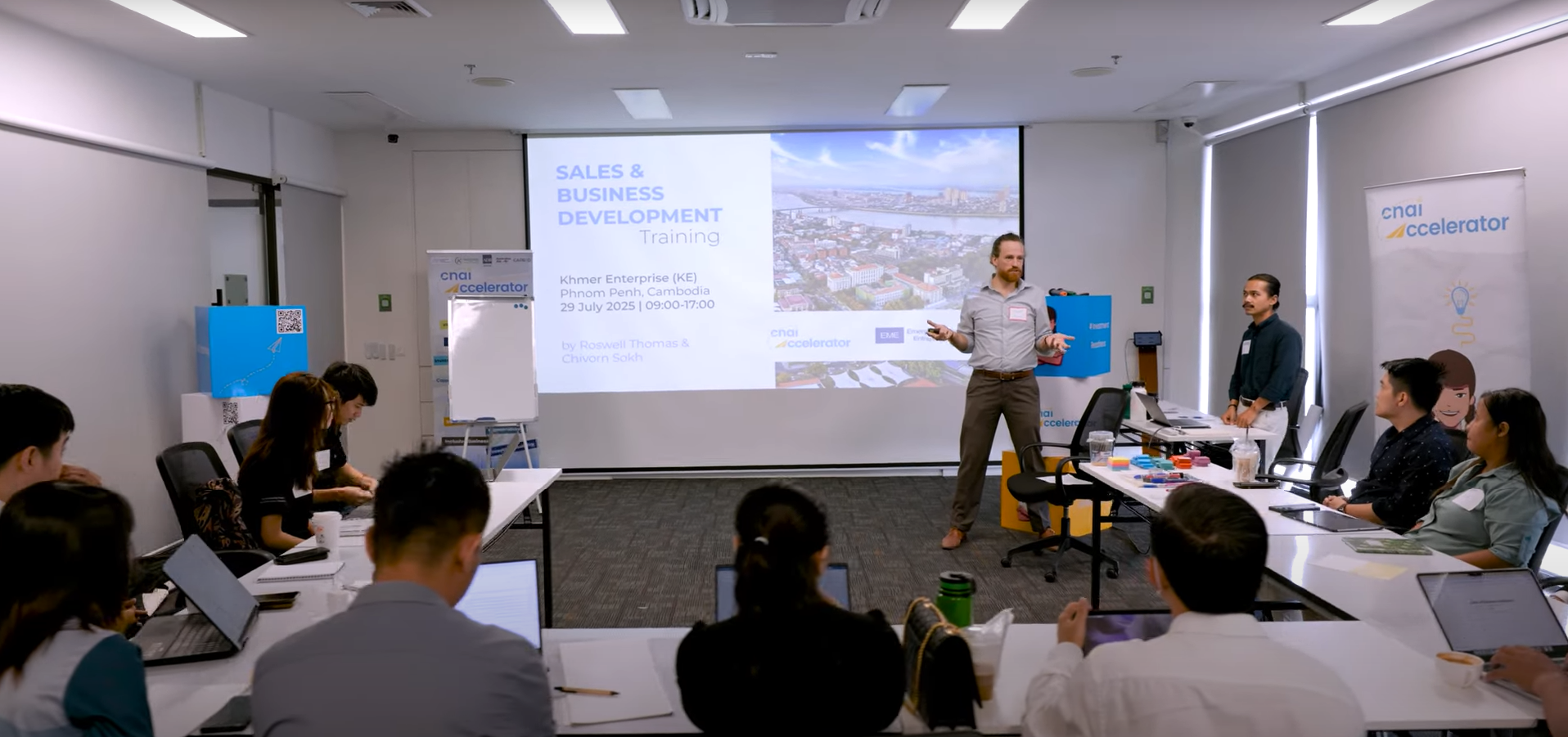 អូស្ត្រាលីជួយជំរុញសហគ្រិនកម្ពុជា ដែលទើបចាប់ផ្តើមអាជីវកម្មឲ្យរីកចម្រើន 