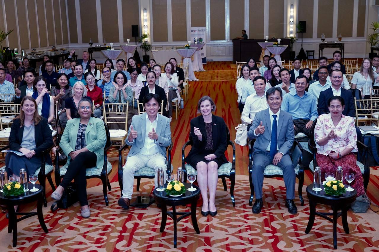 Australia is committed to supporting our alumni community to use their skills, knowledge and networks