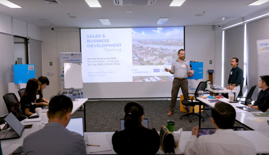 Australia helps boost Cambodian startups