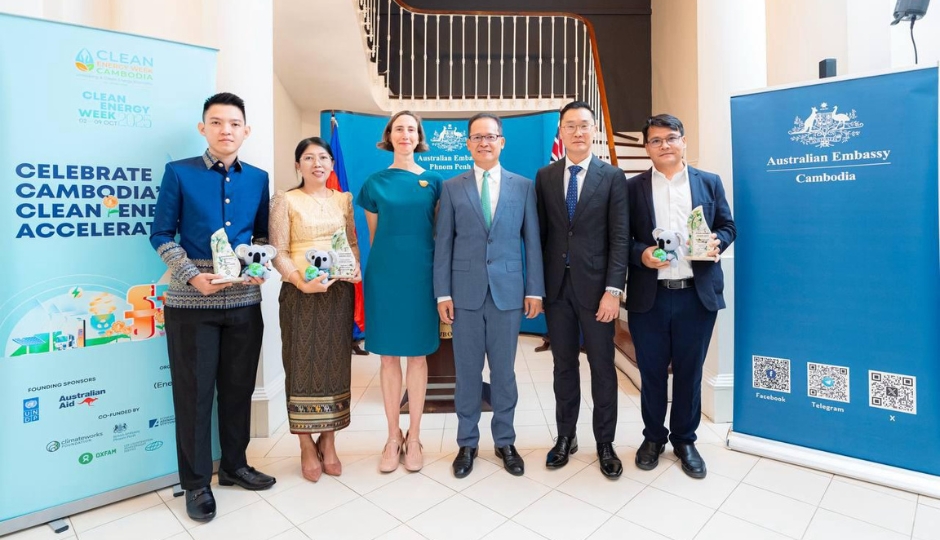 Australia celebrates Cambodia’s clean energy trailblazers